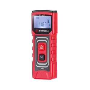 Дальномер лазерный 20м, MT-3072 INTERTOOL