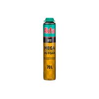 Пена профессиональная MEGA PU Gun 872 70 л FA018 Akfix FA018 FA(070)