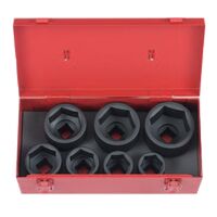 Набор головок 3/4", шестигранных 7 пр. (6071 Force)
