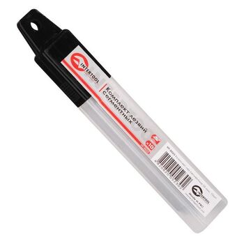 Комплект лезвий сегментных 25 мм, 10шт. (HT-0523 Intertool)