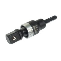Карданный адаптер для торцевых головок 1/2" под шуруповерт, 7832 JTC