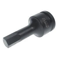 Головка HEX 17мм L=100мм ударная 3/4", 641117 JTC
