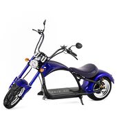 Электроскутер Chopper Citycoco 1500W, 60V12Ah, Blue [r804-m1/1500Bl]