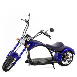 Електроскутер Chopper Citycoco 1500W, 60V12Ah, Blue [r804-m1 / 1500Bl]