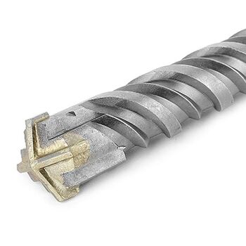 Бур SDS MAX, QUADRO, 14*400мм (SDM-1440 Intertool)