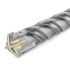 Бур SDS MAX, QUADRO, 14*400мм (SDM-1440 Intertool)