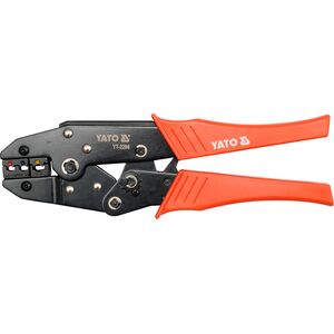Клещи для обжима и зачистки проводов, L = 230 мм. 22-10AWG, 0.5-6 мм2, YT-2296 YATO