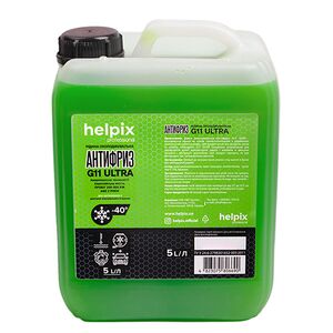 Антифриз "HELPIX" G11 зеленый (5л) (6690)