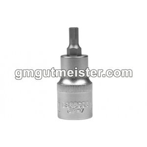 Головка торцевая с битой 1/2" spline M6 L=55 мм, BS-55006 GUT MECHANIC