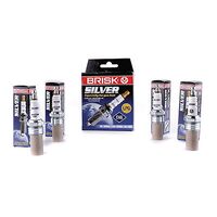 Свечи зажигания ГАЗ 2705, 3102, 3302 "Газель" (Silver LR17YS.4K) BRISK BR LR17YS.4K