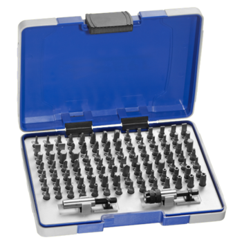 Набор бит+аксессуары 1/4" 100 ед., E131709 Stanley Expert