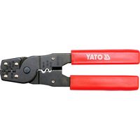 Кліщі для обтискання і зачистки проводів, L=180 мм, YT-2256 YATO