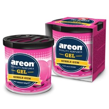 Ароматизатор Sport Lux гель консерва Бабл Гам (Bubble Gum) без уп. Areon 085029