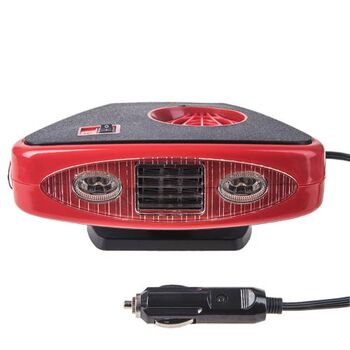 Тепловентилятор EL 101 507 150W/180W обогревобдув 3м кабель с диодами (EL 101 507)