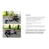 Электроскутер Citycoco Trio 2000W, 60V12Ah, Black (r804-t8/2000Bk)