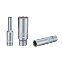Головка 1/4" глубокая 6-гр. 5.5 мм, L=50 мм, 92550055 INFO tools