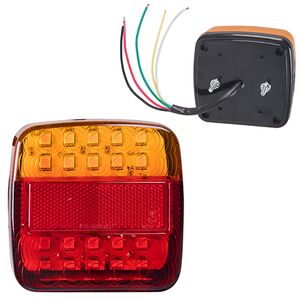 Стоп-сигнал дополнительный NZ-427-52А 12-30V(2шт) (50441 NZ-427-52А)