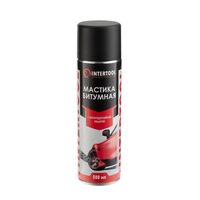 Мастика бітумна, аерозоль 500 мл, FS-6850 INTERTOOL