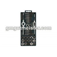 Набор метчиков и плашек 40 ед., TDS-10040 GUT MECHANIC