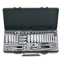 3/8" Набор инструмента 6-гр. ММ и SAE 45 пр. (3451 Force)