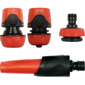 З'єднання для Зрошувальна. систем 3/4 "- 1", кпл. 4 шт., YT-9915 YATO