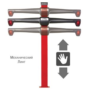 Комплект для установки механічного ліфта на стійку 3-D стенду Руукі, 20-2716-1 HUNTER