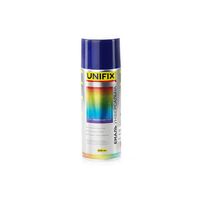 Эмаль акриловая универсальная RAL 5022 Темно синий гл. 400мл UNIFIX 941016
