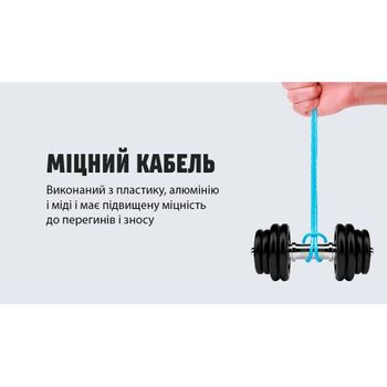 Кабель магнитный Multicolor LED VOIN USB - Micro USB 3А, 2m, (быстрая зарядка/передача данных (VC-1