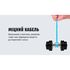 Кабель магнитный Multicolor LED VOIN USB - Micro USB 3А, 2m, (быстрая зарядка/передача данных (VC-1