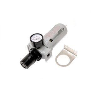 Фільтр вологовіддільник c індикатором тиску для пневмосистеми 3/8 10bar температура повітря 5-60С.1, F-AFR803 FORSAGE