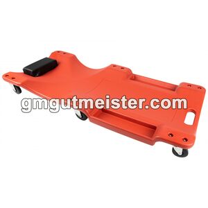 Лежак ремонтный пластик, 40INCH Gut Meister