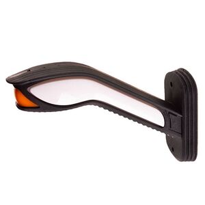 Габарит рога KOBRA большой NEON LED DYNAMIC 24V 100*190*60 мм GERAY (202008-D 24V)