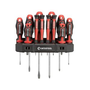 Набор отверток 12 ед., STORM, VT-3442 INTERTOOL
