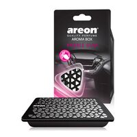 Ароматизатор AREON Aroma Box Бабл Гам под сидение банка (под сидение) 077241