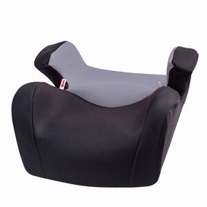 Автокрісло-бустер дитяче Sprint Appolo II, III GR 15-36kg, чорно / сірий пластик Appolo