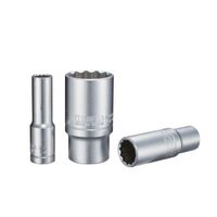 Головка 1/2" 12-гр. глубокая 20 мм, L=77 мм, 9497720 INFO tools