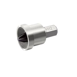 Насадка викруткова для гіпсокартону Phillips PH2 x 25 мм, обмежувач, STHT0-16137 STANLEY