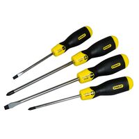 Набор отверток CushionGrip, 4 шт., 0-65-013 STANLEY