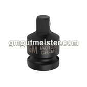 Переходник ударный с 1/2" на 3/8", IA-01238 GUT MECHANIC