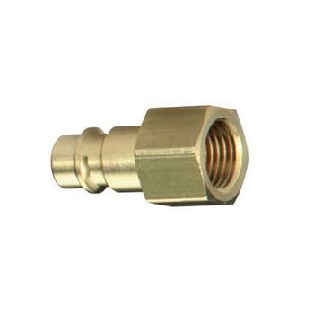 Быстросъем на шланг с внутренней резьбой, 1/4" латунь, OP20F/B ASTA