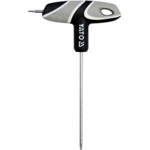 Ключ шестигранный тип "T", "TORX" Т8, двусторонний, L = 100 мм, YT-05601 YATO
