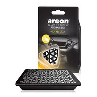 Ароматизатор AREON Aroma Box Ваниль под сидение банка (под сидение) 077242