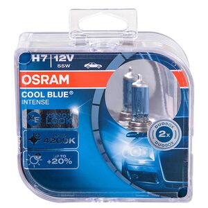 Автолампа OSRAM Cool Blue Intense + 20% H7 12V 55W PX26d 64210CBI-HCB BOX