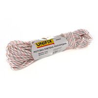 Мотузка плетена поліамідна (капронова) 6мм 20м UNIFIX 699605
