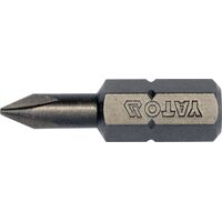 Насадка викруткова "Philips" РH0 х 25 мм. HEX 1/4". 10 Уп/Шт., YT-78130 YATO