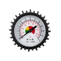 Манометр 63 мм до пістолета для підкачки коліс PT-0505, PT-0500 INTERTOOL