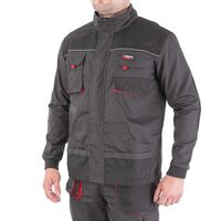 Куртка робоча 80% поліестер, 20% бавовна, щільність 260 г/м2, S, SP-3001 INTERTOOL