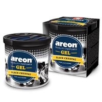 Ароматизатор Sport Lux гель консервный Черный Кристалл (Black Crystal) без уп. Areon 085035