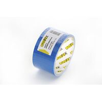Скотч армированный (синий) 50мм*5м UNIFIX ARM-5005BL