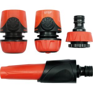 З'єднання для Зрошувальна. систем 1/2 "- 3/4", кпл. 4 шт., YT-9914 YATO